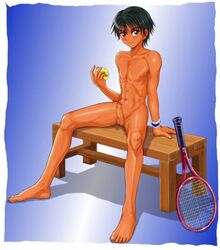 male_only prince_of_tennis ryoma_echizen tagme takenokoya