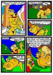 bart_simpson comic female homer_simpson human lisa_simpson male marge_simpson necron99 straight tagme the_simpsons yellow_body