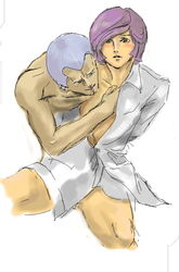 2boys garma_zabi gihren_zabi gundam male male_only tagme yaoi