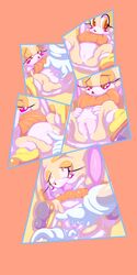 1girls af-js color comic cream cream_the_rabbit female fur furry pussy rabbit sega sonic_(series) unknown_gender