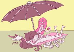 adventure_time marceline princess_bubblegum tagme yamino