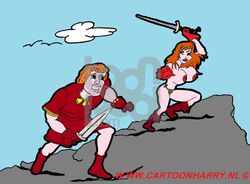 cartoonharry red_sonja tagme