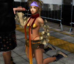 3d cum facial final_fantasy final_fantasy_x final_fantasy_x-2 garry's_mod rikku tidus wolf_66