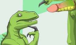 advice_animals ariffrazalin color dinosaur male male_only meme philosoraptor side_view tagme velociraptor