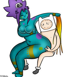 adventure_time breasts cartoon_network fangdangler female finn_the_human jungle_princess male oddrich