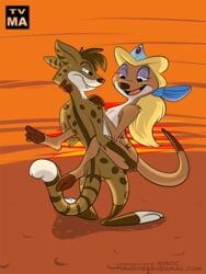 anthro commission disney furry tagme tatiana_(timon_and_pumbaa) the_lion_king timon_and_pumbaa tvma