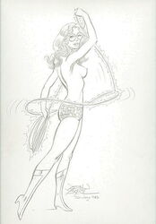 1980s 1982 dc_comics john_byrne monochrome straight_hair tagme wonder_woman wonder_woman_(series)