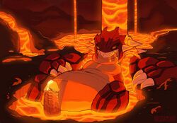 groudon from nintendo