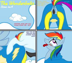 comic equine friendship_is_magic my_little_pony pegasus rainbow_dash_(mlp) smooth_skin soarin soarin_(mlp) spitfire spitfire_(mlp) wonderbolts_(mlp)