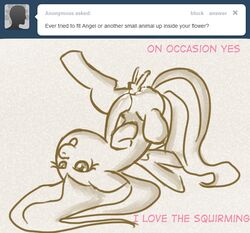 angel_bunny feral fluttershy_(mlp) friendship_is_magic my_little_pony tagme unbirthing vore