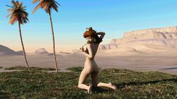 3d ass barefoot darklordiiid feet female female_only garry's_mod human mario_(series) nintendo princess_daisy soles solo