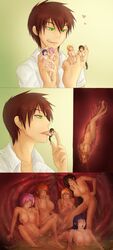 hyuuga hinata from final fantasy by themirth