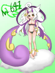 bikini breasts female genderswap_(mtf) gijinka pokemon rule_63 tornadus