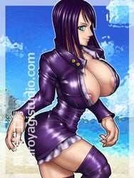 female female_only human kuroyagi_studio nico_robin one_piece pre-timeskip solo water_7