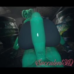 3d animated audio big_ass big_butt big_penis ella_slurp ella_slurp_(fortnite) fortnite fortnite:_battle_royale reverse_cowgirl_position riding succulent3d tagme thick_ass thick_thighs video