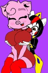 furry penny_(piggy) piggy_(game) tagme