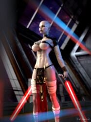 1girls 3d alien alien_girl alien_humanoid asajj_ventress ass bald breasts bust busty clone_wars curvaceous curvy curvy_figure dark_jedi dathomiri dathomirian endlesszeal female female_focus hips hourglass_figure humanoid legs light-skinned_female light_skin mature mature_female nightsister pale-skinned_female pale_skin slim_waist star_wars thick thick_hips thick_legs thick_thighs thighs voluptuous waist wide_hips