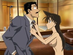 detective_conan kogoro_mouri ran_mouri tagme