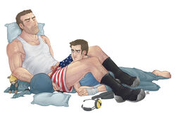 gay male male_focus male_only mammon scout scout_(team_fortress_2) soldier tagme team_fortress_2