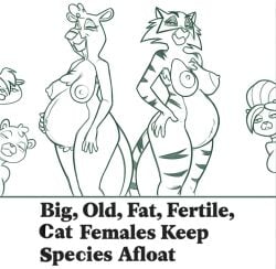 2024 5_fingers 5girls age_difference angry anthro areola armpit_hair beehive_(hairstyle) belly bent_arm big_areola big_belly big_breasts big_nipples biped black_and_white black_text body_hair both_pregnant breasts bruma cheek_tuft chest_tuft closed_eyes closed_smile completely_naked completely_naked_female completely_nude completely_nude_female dark_eyebrows dark_eyelids dark_markings dark_stripes digital_drawing_(artwork) digital_media_(artwork) el_arca elderly elderly_anthro elderly_female english_text envy eye_markings eyebrows eyelashes eyes_mostly_closed facial_markings facial_tuft featureless_breasts felid female female_only fingers frown fur fur_tuft gilf granny group hair hand_on_belly hand_on_hip hand_on_own_belly hand_on_own_hip happy head_markings head_tuft hi_res huge_areola humanoid_hands kairel lion long_eyelashes looking_at_another looking_at_viewer mammal markings mature mature_anthro mature_female mature_woman monochrome mouth_closed multicolored_body multicolored_fur multiple_girls multiple_pregnancies naked naked_female narrowed_eyes navel nipples nude nude_anthro nude_female old old_woman older_female outie_navel pantherine panthy parody portrait pregnant pregnant_anthro pregnant_belly pregnant_female prick_ears pubes pupils queen_oriana redout sagging_breasts short_hair smile smiling_at_viewer smirk smirking_at_viewer snout standing straight_legs striped_arms striped_body striped_fur striped_legs striped_markings striped_tail stripes tail tail_markings teresa_(el_arca) text thick_thighs three-quarter_portrait tiger tuft two_tone_body two_tone_fur wrinkles younger_female