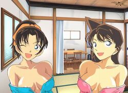 detective_conan kazuha_toyama ran_mouri tagme