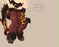 male male_only mobile_legends naked naked_male penis thamuz_(mlbb)