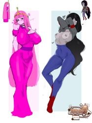 abioske adventure_time adventure_time_distant_lands big_ass big_breasts big_thighs black_eyes black_hair bonnibel_bubblegum boobs_and_butt_pose boobs_bigger_than_head boobs_out breasts breasts breasts breasts_bigger_than_head breasts_out canon_couple cartoon_network gray_body gray_nipples grey_skin huge_breasts huge_thighs marceline marceline_abadeer marceline_the_vampire_queen nipple nipple_bulge nipple_piercing nipples nipples_visible_through_clothing pale-skin pale-skinned_female pale_body pale_skin pale_skinned_female partially_clothed partially_clothed_female partially_clothed_male partially_nude partially_undressed pierced_nipples piercing piercings pink_body pink_eyes pink_hair pink_skin princess princess_bubblegum reference_image removing_clothing removing_jacket removing_shirt seductive seductive_body seductive_cleavage seductive_eyes seductive_female seductive_gaze seductive_look seductive_mouth seductive_pose seductive_smile shy shy_expression shy_smile skin_tight skin_tight_clothes skin_tight_dress skin_tight_outfit skin_tight_suit skintight skintight_clothes skintight_clothing skintight_dress skintight_suit small_breasts small_waist taking_clothes_off taking_off_shirt tight_clothes tight_clothing tight_dress tight_fit tight_pants tits_bigger_than_head tits_out undressed undressing undressing_self vampire vampire_girl