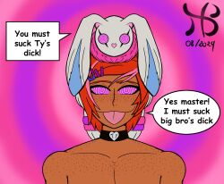 alex_(hiastobasement) dark_skin femboy gay hiastobasement_(artist) hypnosis incest oc