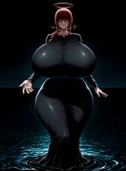 makima (chainsaw man) from chainsaw man by nunai