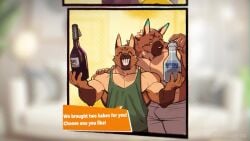 2024 abs alcohol anal anal_sex anal_tugging animal_genitalia animated anthro anthro_on_anthro anthro_penetrated anthro_penetrating anthro_penetrating_anthro anus areola balls barazoku beverage biceps big_balls big_hands big_muscles big_nipples big_pecs big_penis black_nose blush bodily_fluids body_part_in_ass bottle bouncing_balls bouncing_penis brother_(lore) brothers_(lore) brown_body brown_fur canid canine canis closed_eyes colored comic_panel container dialogue digital_media_(artwork) domestic_dog dragon dripping english_text erection fur furry genital_fluids genital_slit genitals glans group horn huge_balls huge_cock humanoid_genitalia humanoid_hands humanoid_penis imminent_sex indirect_incest_(lore) larger_male larger_penetrated leaking_precum long_playtime male male/male male_penetrated male_penetrating male_penetrating_male mammal manly markings moan multicolored_body muscle_size_difference muscular muscular_anthro muscular_arms muscular_male muscular_on_muscular muscular_thighs mythological_creature mythological_scalie mythology nipples nude open_mouth patreon pecs penetration penile penile_penetration penis penis_in_ass penis_size_difference precum precum_drip preview scalie sex sharp_teeth sibling_(lore) size_difference small_top_big_bottom smaller_male sound sound_effects sound_warning spread_legs spreading sweat tagme teeth text thick_penis thick_thighs trio twins_(lore) two_tone_body video voice_acted vorusuarts vorusuarts_(character) white_body widescreen yellow_body