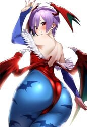 ai_generated darkstalkers deko lilith_aensland succubus tagme white_background