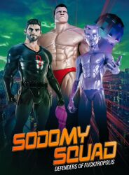 gay poster sodomy_squad supervillain