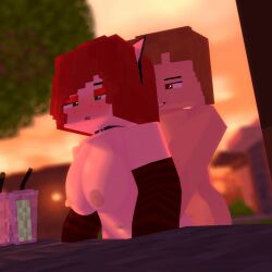 animated blocky_body minecraft mineporncraft sex