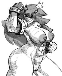 1girls abs anthro big_breasts bowser breasts female female_bowser female_only flexing genderswap genderswap_(mtf) greyscale hair horn jayecho koopa long_hair makeup mario_(series) monochrome muscles muscular muscular_female nintendo nipples pussy rule_63 scalie simple_background sketch smile solo standing thick_thighs video_games white_background