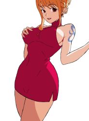 female female_only nami nami_(one_piece) one_piece orange_hair post-timeskip proplyer123 seductive tagme whole_cake_island