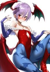 ai_generated darkstalkers deko lilith_aensland succubus tagme white_background