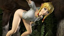 linkle from hyrule warriors by almightybeastoverlord