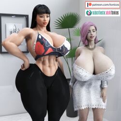 3d asian asian_female big_ass big_breasts breasts bubble_ass bust busty chest curvaceous curvy curvy_figure enormous_ass fat_ass female female_focus gigantic_ass hips hourglass_figure huge_ass huge_breasts hyper hyper_ass hyper_breasts keri_(tonices) keri_wong large_ass large_breasts legs light-skinned_female light_skin massive_ass mature mature_female original original_character original_characters round_ass round_butt straight terra_(tonices) thick thick_hips thick_legs thick_thighs thighs tonices top_heavy voluptuous voluptuous_female waist wide_hips