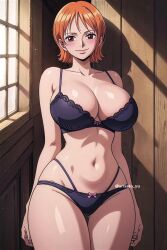 nami (one piece) from one piece by arisato yu