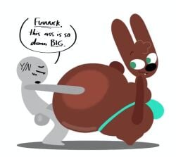 anal anal_sex animated anon big_ass big_butt breathotter bunny cocoa_the_bunny fucked_from_behind gay gay_sex male mp4 no_sound oc original_character plap rabbit sex sex_from_behind standing standing_sex tagme text thick_thighs thighs video