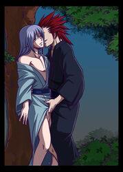 axel gay kingdom_hearts male_only nobody_(kingdom_hearts) riku tagme yaoi