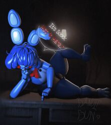 1boy animatronic femboy five_nights_at_freddy's male_only robot seductive tagme toy_bonnie toy_bonnie_(fnaf)