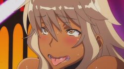 16:9 ahe_gao animated dark_skin fucked_silly gyaru kuro_gyaru rei_(sei_yariman_gakuen_enkou_nikki) screencap sei_yariman_gakuen_enkou_nikki sex tan_skin