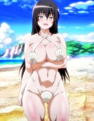 bikini female female_only isekai_one_turn_kill_neesan:_ane_douhan_no_isekai_seikatsu_hajimemashita kilmaria shell_bikini sole_female tagme