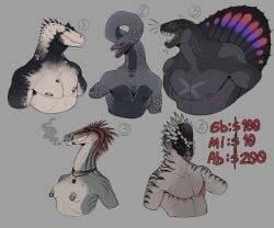 allosaurid allosaurus anthro anthro_only areolae black_body black_scales body_piercing breasts brown_eyes cigarette clenched_teeth closed_mouth cyan_eyes dimetrodon dinosaur elasmosaurid elasmosaurus erect_nipples erection female genital_fluids genitals herrerasaurid herrerasaurus male marijuana marine multicolored_body multicolored_scales muscular muscular_anthro muscular_male necklace nipple_piercing nipples open_mouth ornithischian pachycephalosaurid pachycephalosaurus pelycosaur piercing piercings plesiosaur prehistoric_species purple_eyes quills red_eyes reptile ring_piercing scalie scar sinful_claws small_breasts smile smiling smirk smirking smoking synapsid teeth theropod tongue tongue_piercing