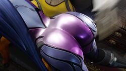 2girls 3d 3d_animation aeondud amelie_lacroix animated ass ass_slap big_ass black_hair brown_hair bubble_butt dat_ass fat_ass female female_only huge_ass jiggle jiggling_ass large_ass lena_oxton overwatch overwatch_2 purple_skin slapping_ass spanking spanking_ass thick_ass thick_thighs tracer video wide_hips widowmaker