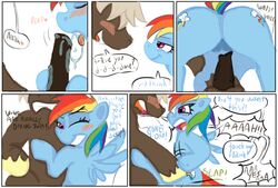 dumb bell (mlp) from friendship is magic
