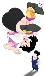 caisama dragon_ball dragon_ball_z son_gohan videl