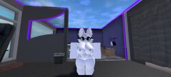 1girls 3d artist_request breasts furry huge_ass huge_breasts made_using_roblox roblox robloxian source_request tagme thick_thighs thighs