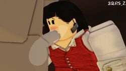 agent_(rolve) cum_in_mouth deepthroat made_using_roblox roblox rolve typical_colors_2